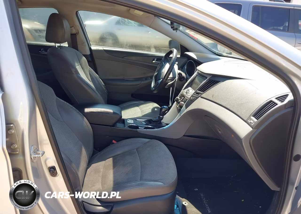 2013 Hyundai Sonata Se VIN:5NPEC4AC7DH809825 - 5