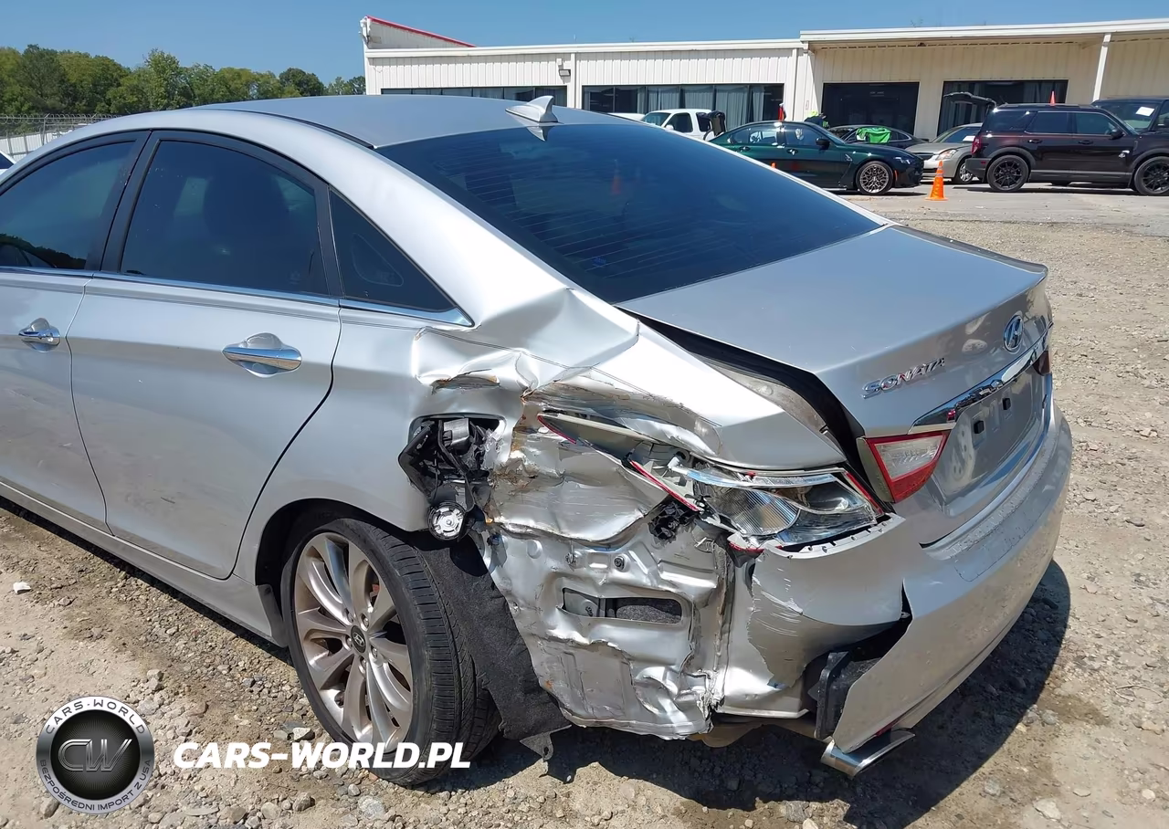 2013 Hyundai Sonata Se VIN:5NPEC4AC7DH809825 - 6
