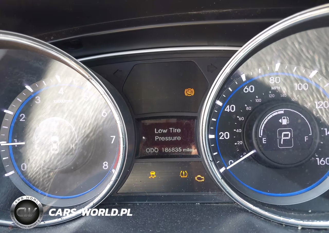 2013 Hyundai Sonata Se VIN:5NPEC4AC7DH809825 - 7