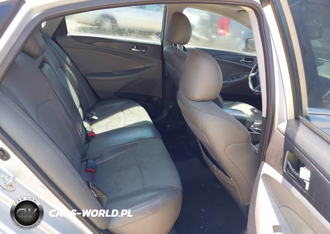 2013 Hyundai Sonata Se VIN:5NPEC4AC7DH809825 - 8