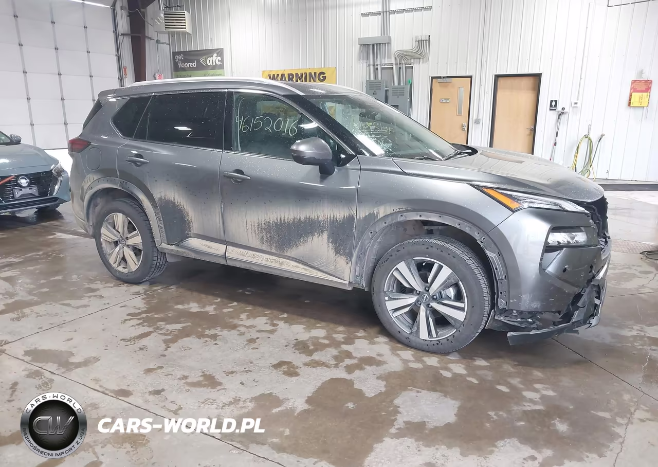 2026 Nissan Rogue Sl VIN:5N1BT3CA2TC691925 - 1
