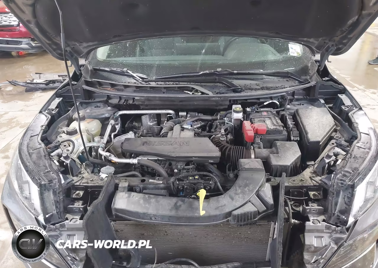 2026 Nissan Rogue Sl VIN:5N1BT3CA2TC691925 - 10