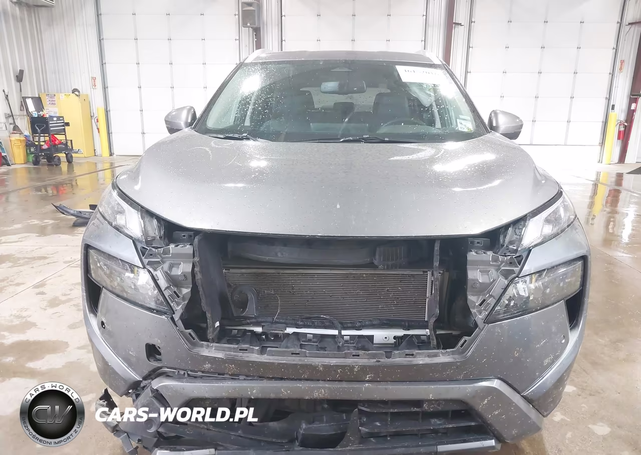 2026 Nissan Rogue Sl VIN:5N1BT3CA2TC691925 - 12