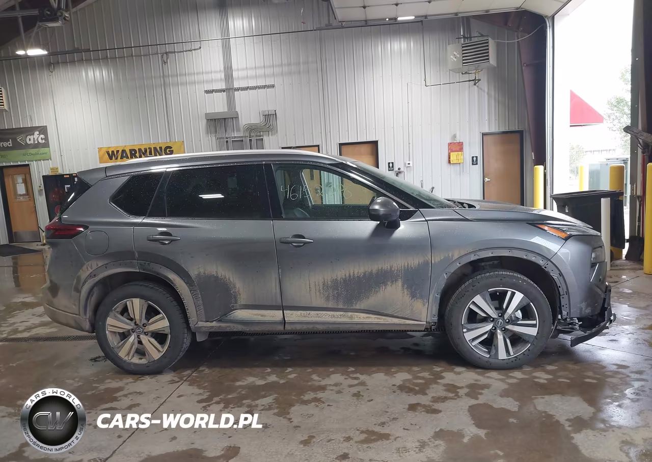 2026 Nissan Rogue Sl VIN:5N1BT3CA2TC691925 - 13