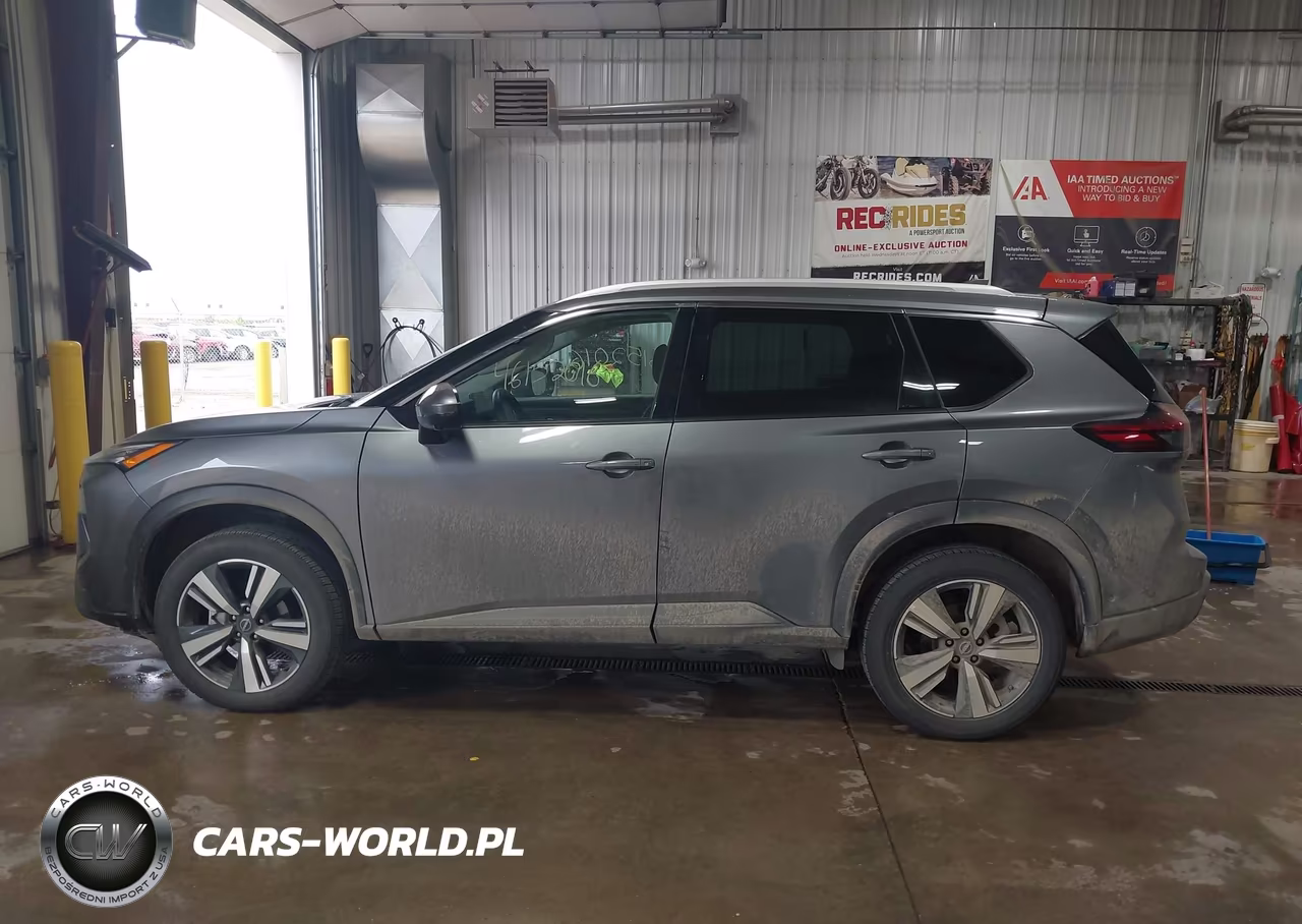 2026 Nissan Rogue Sl VIN:5N1BT3CA2TC691925 - 14
