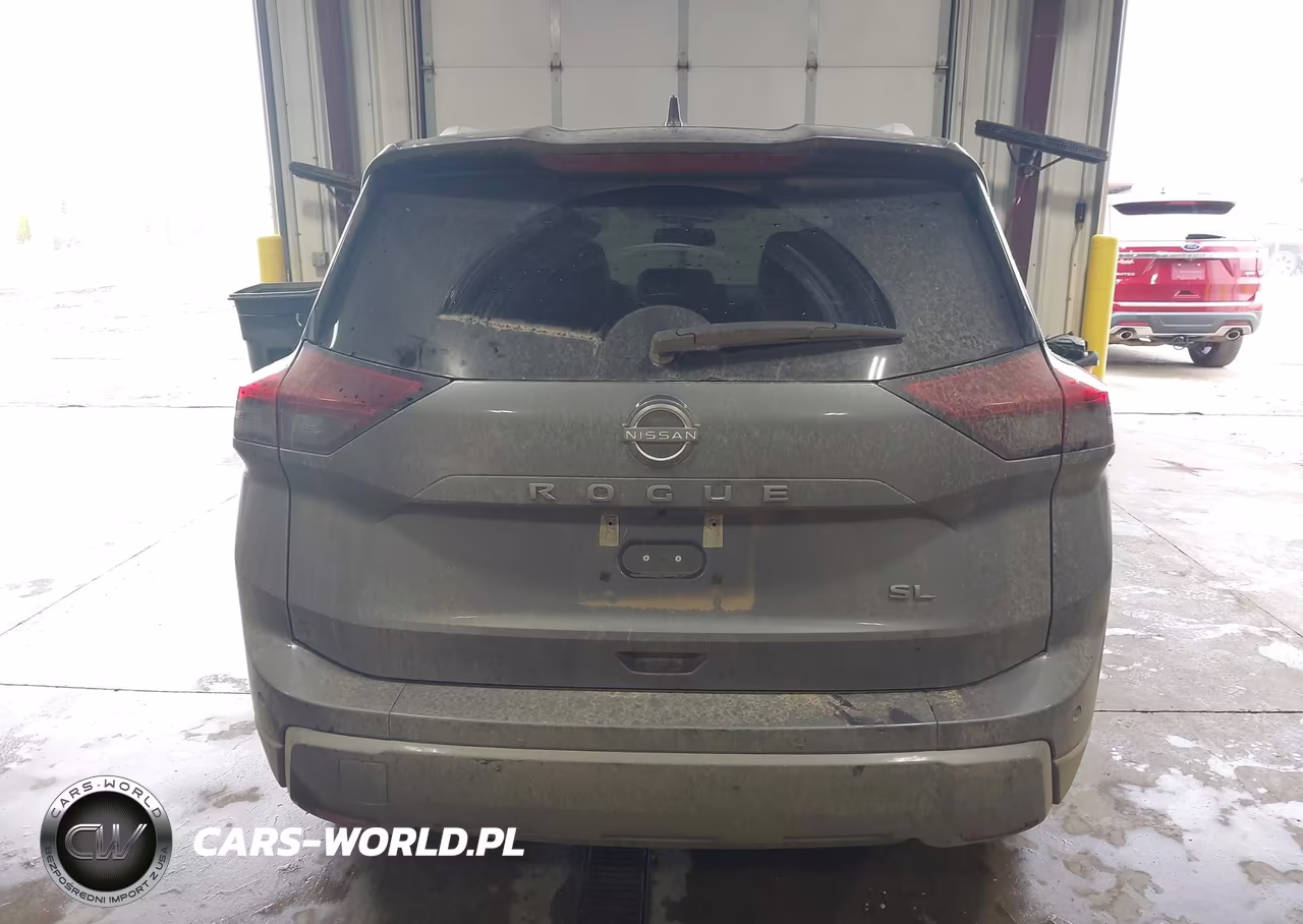 2026 Nissan Rogue Sl VIN:5N1BT3CA2TC691925 - 16