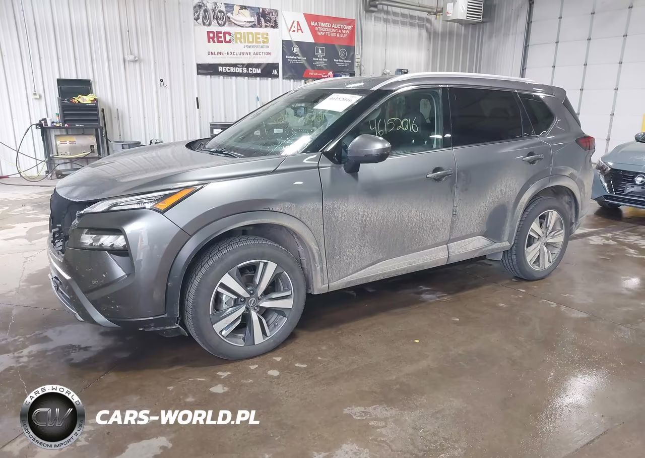 2026 Nissan Rogue Sl VIN:5N1BT3CA2TC691925 - 2