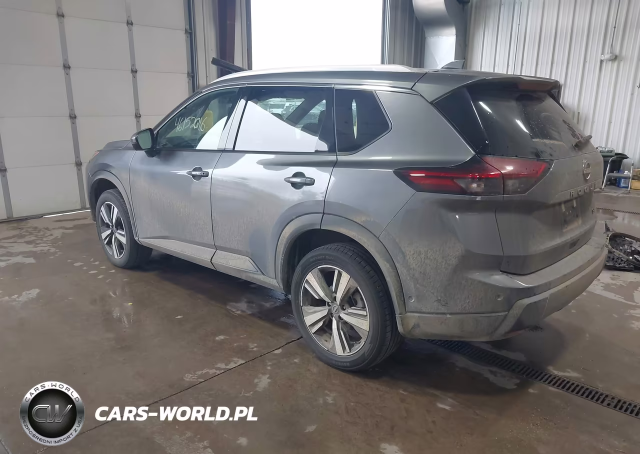 2026 Nissan Rogue Sl VIN:5N1BT3CA2TC691925 - 3