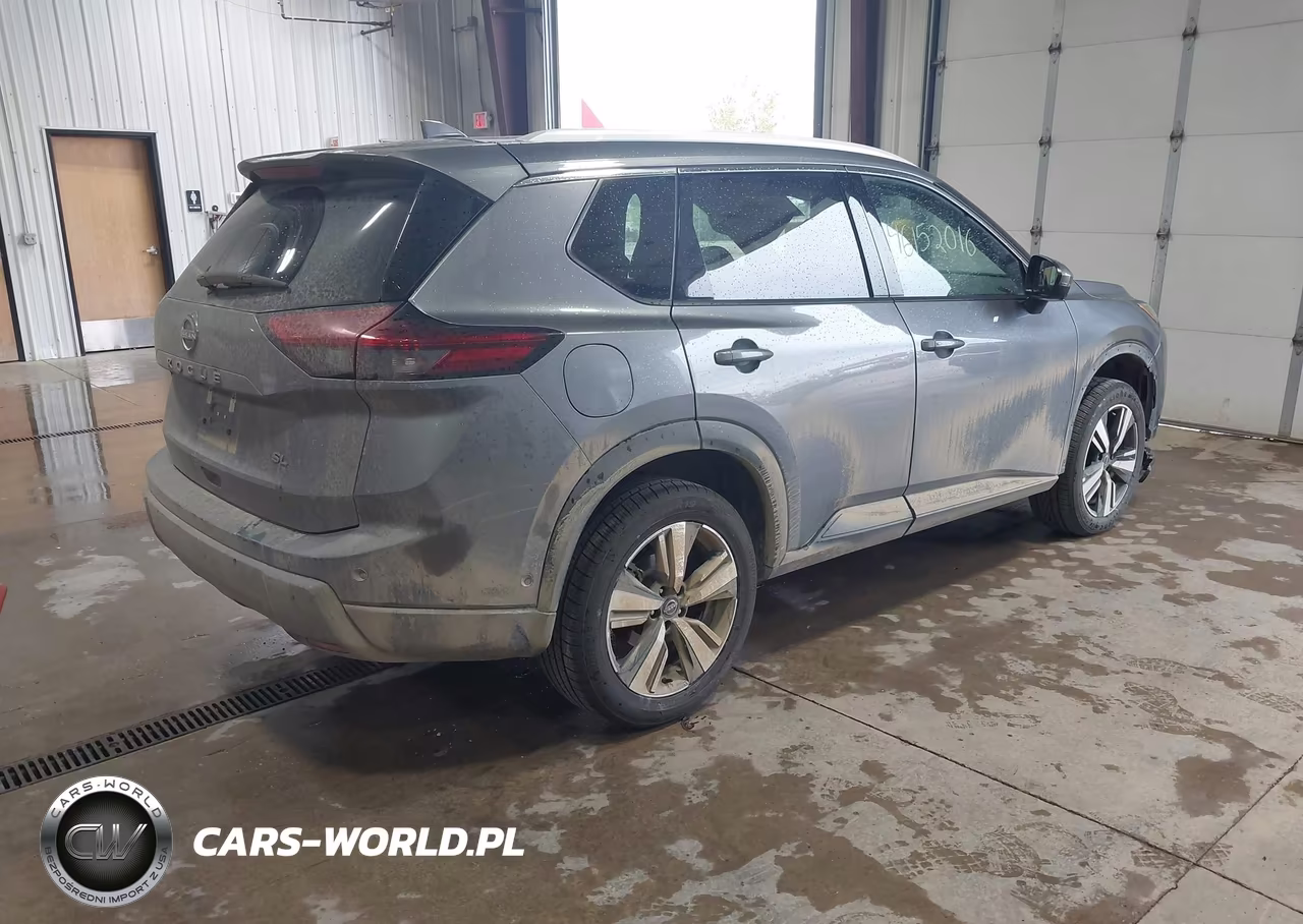 2026 Nissan Rogue Sl VIN:5N1BT3CA2TC691925 - 4