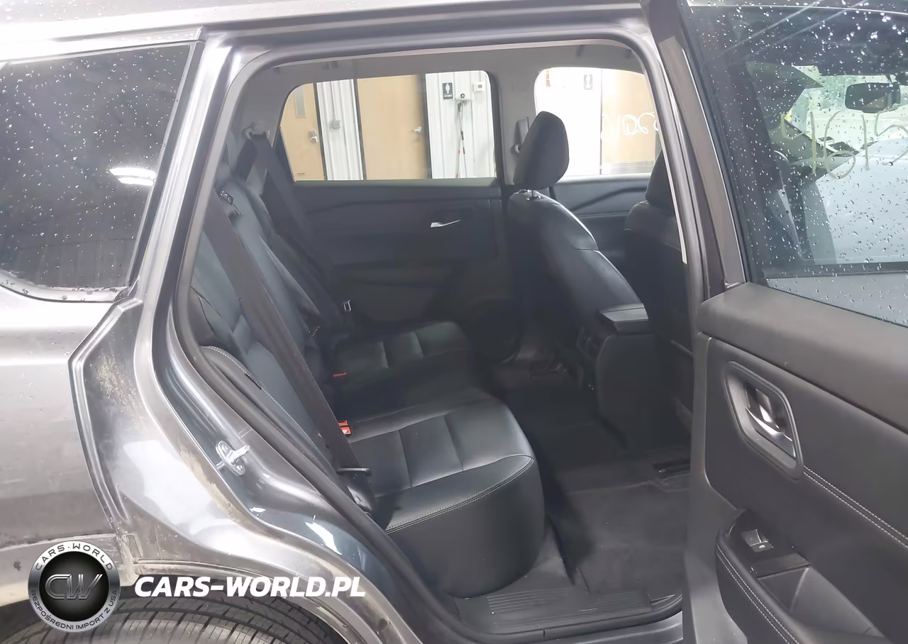 2026 Nissan Rogue Sl VIN:5N1BT3CA2TC691925 - 8