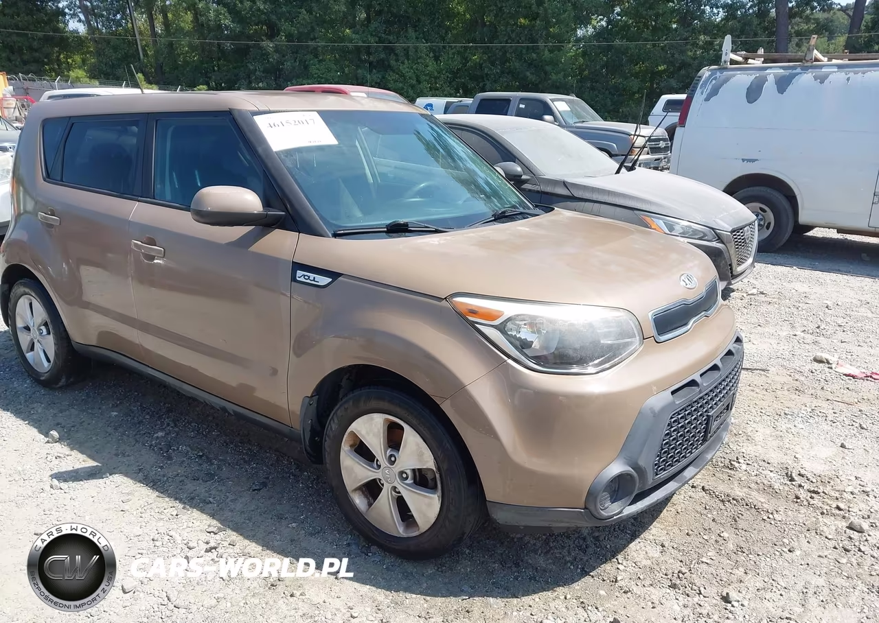 2016 Kia Soul VIN:KNDJN2A21G7280904 - 1
