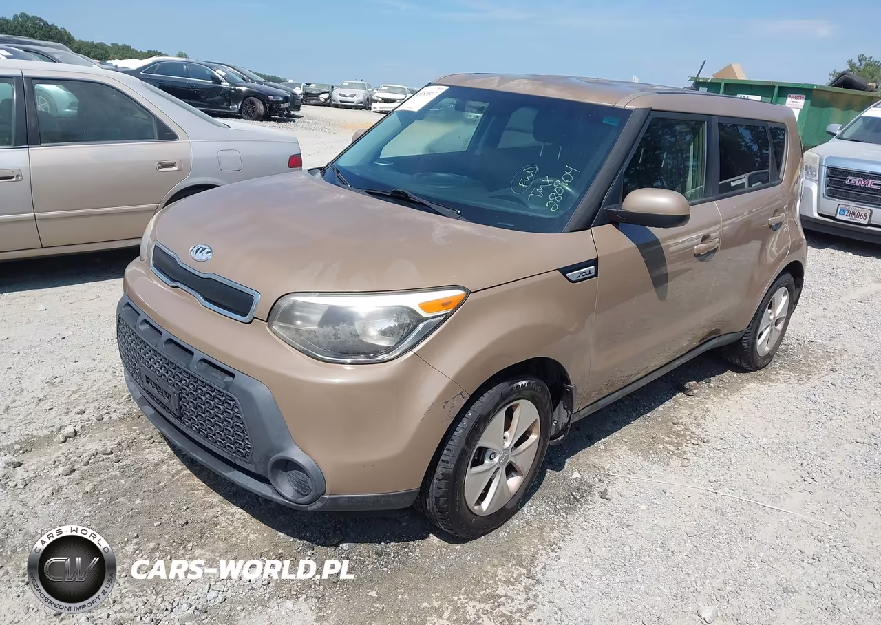 2016 Kia Soul VIN:KNDJN2A21G7280904 - 2