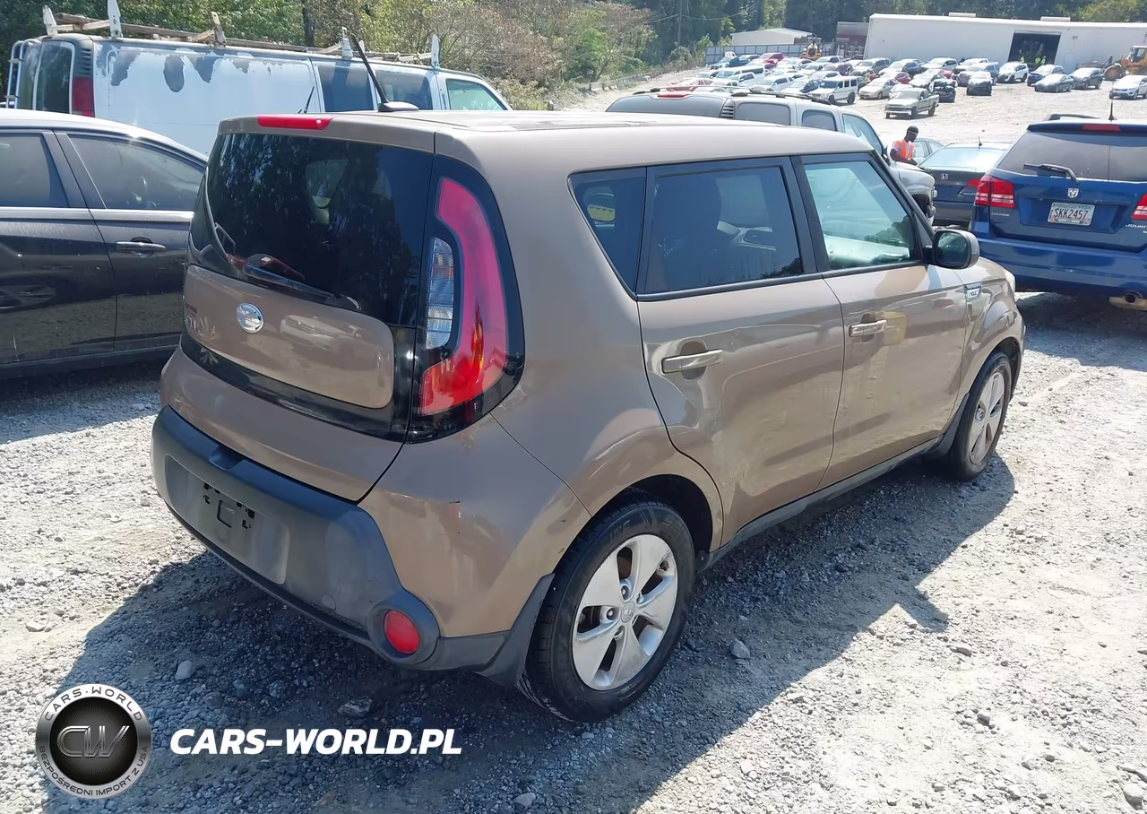 2016 Kia Soul VIN:KNDJN2A21G7280904 - 4