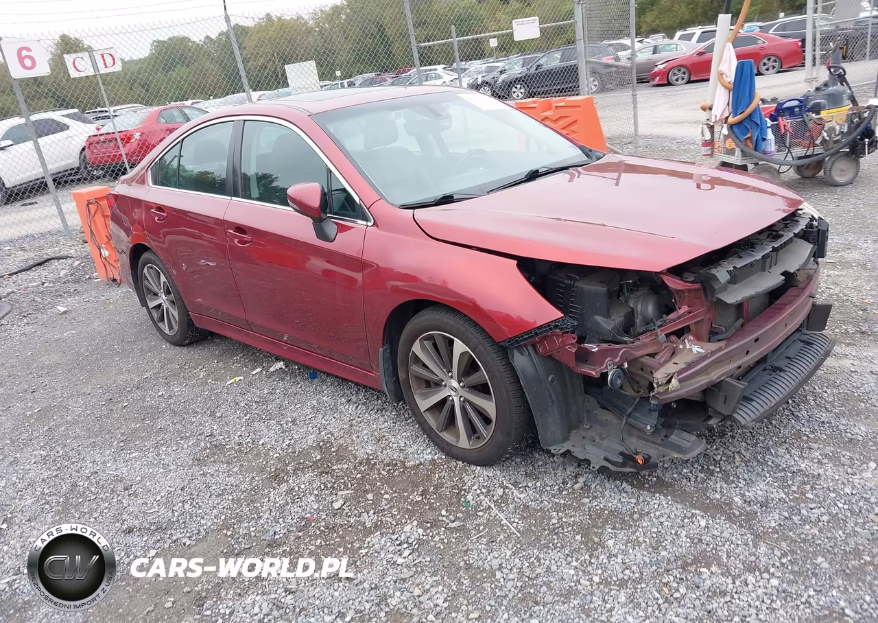2018 Subaru Legacy 3.6R Limited