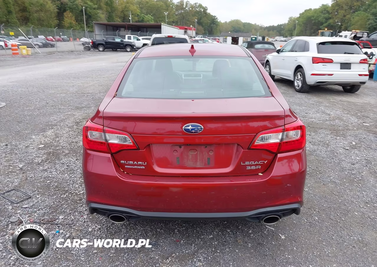 2018 Subaru Legacy 3.6R Limited VIN:4S3BNEN68J3039018 - 16