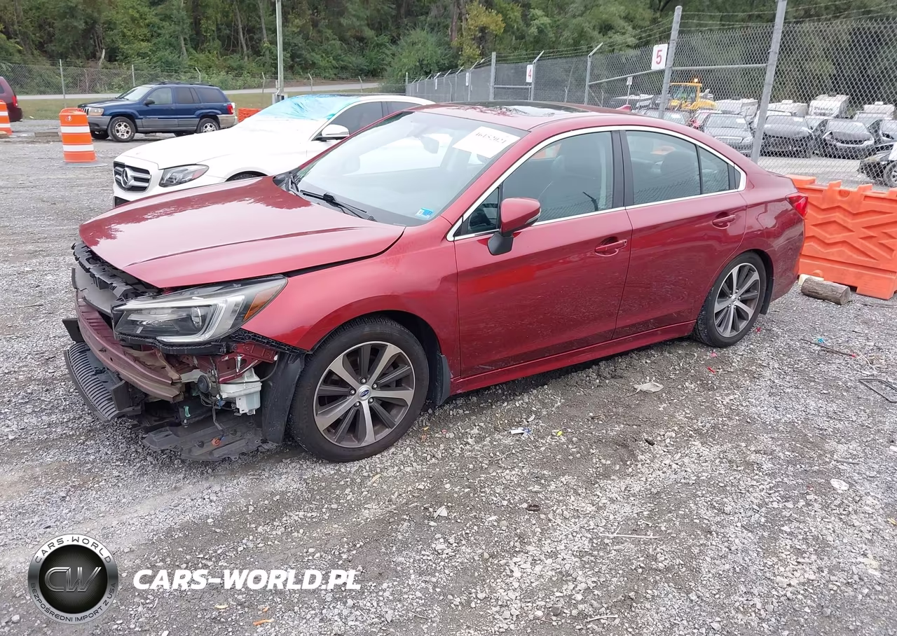 2018 Subaru Legacy 3.6R Limited VIN:4S3BNEN68J3039018 - 2