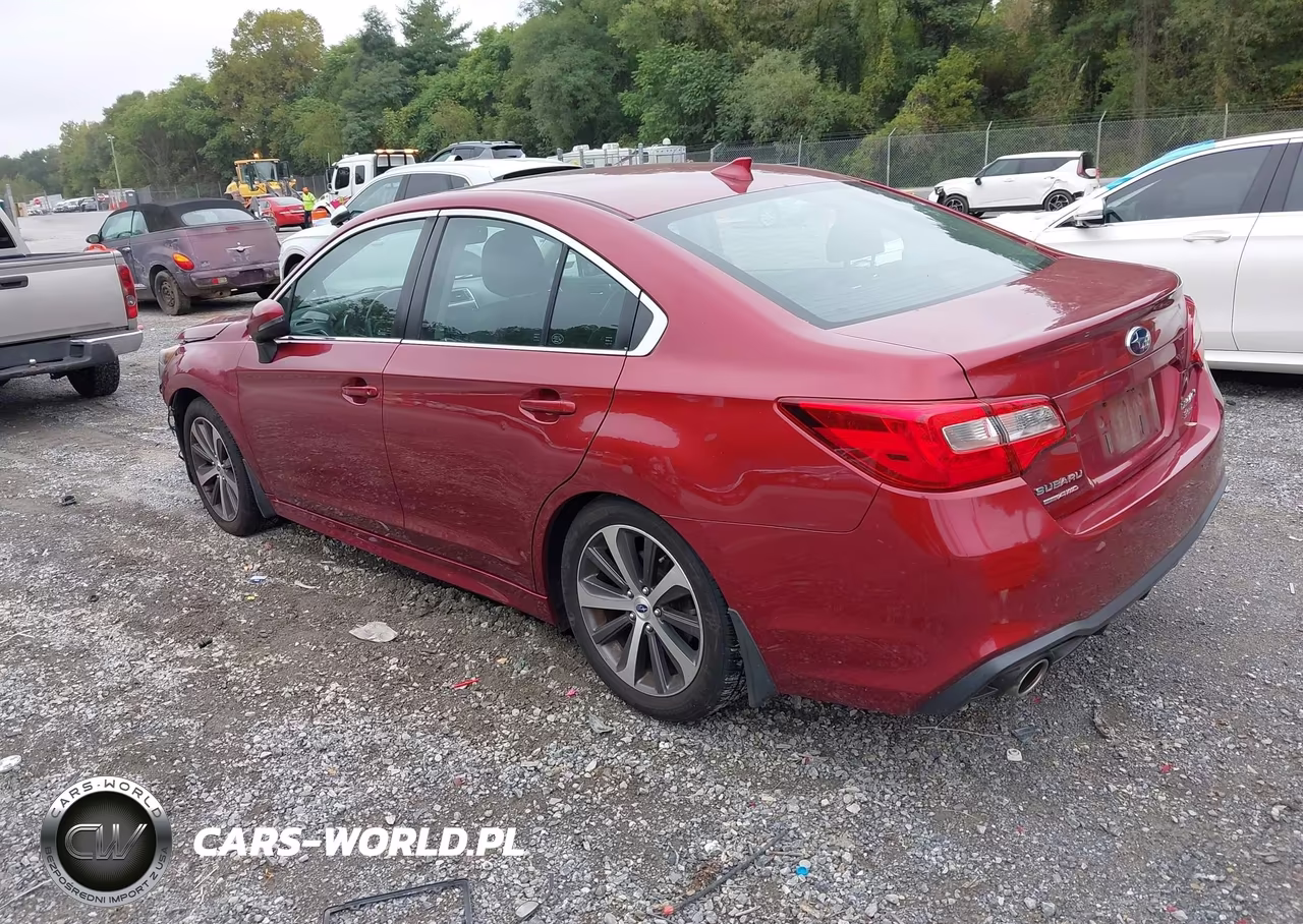 2018 Subaru Legacy 3.6R Limited VIN:4S3BNEN68J3039018 - 3