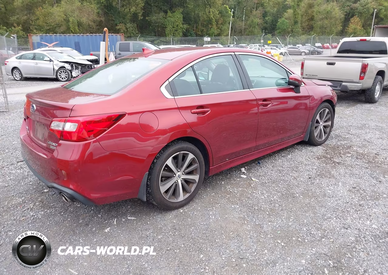 2018 Subaru Legacy 3.6R Limited VIN:4S3BNEN68J3039018 - 4