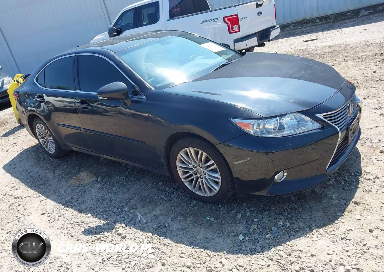 2013 Lexus Es 350 VIN:JTHBK1GG8D2031758 - 1
