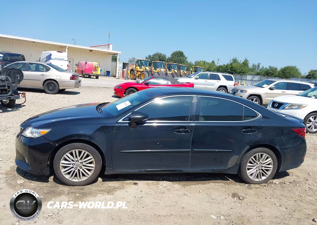 2013 Lexus Es 350 VIN:JTHBK1GG8D2031758 - 14