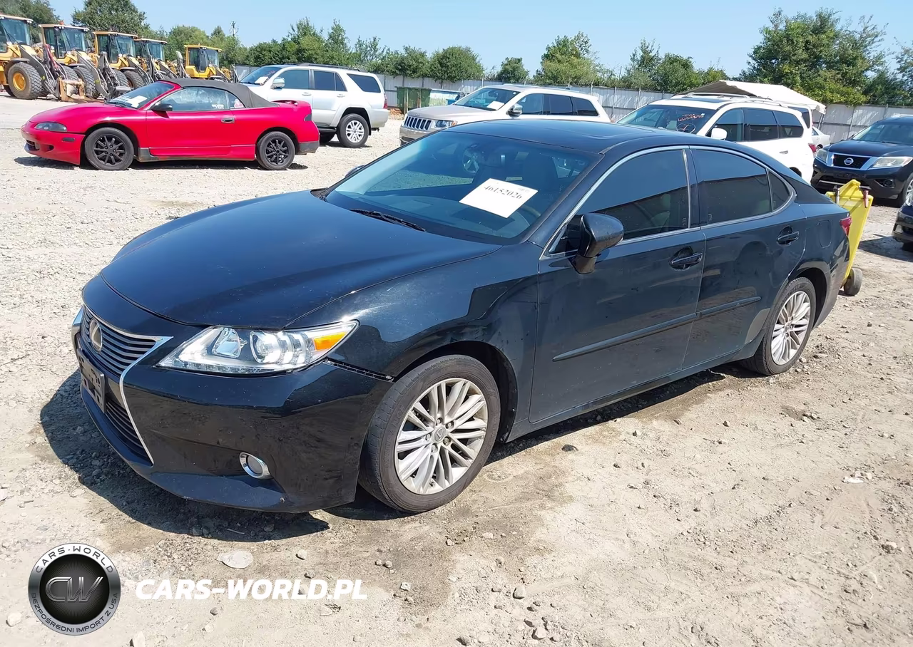 2013 Lexus Es 350 VIN:JTHBK1GG8D2031758 - 2