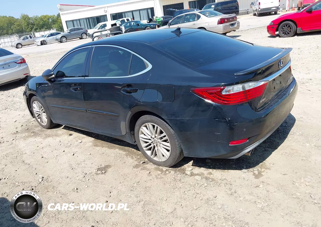 2013 Lexus Es 350 VIN:JTHBK1GG8D2031758 - 3