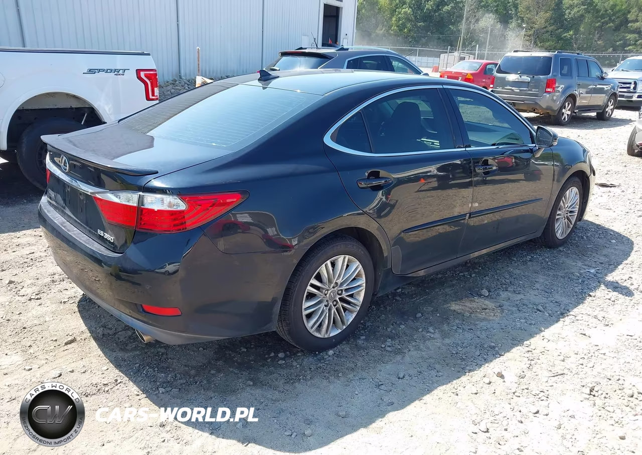 2013 Lexus Es 350 VIN:JTHBK1GG8D2031758 - 4