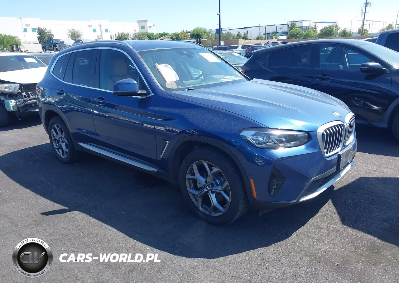 2024 BMW X3 Sdrive30I VIN:5UX43DP05R9V84361 - 1