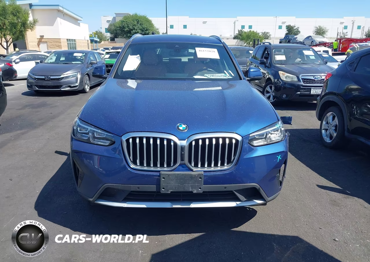 2024 BMW X3 Sdrive30I VIN:5UX43DP05R9V84361 - 13