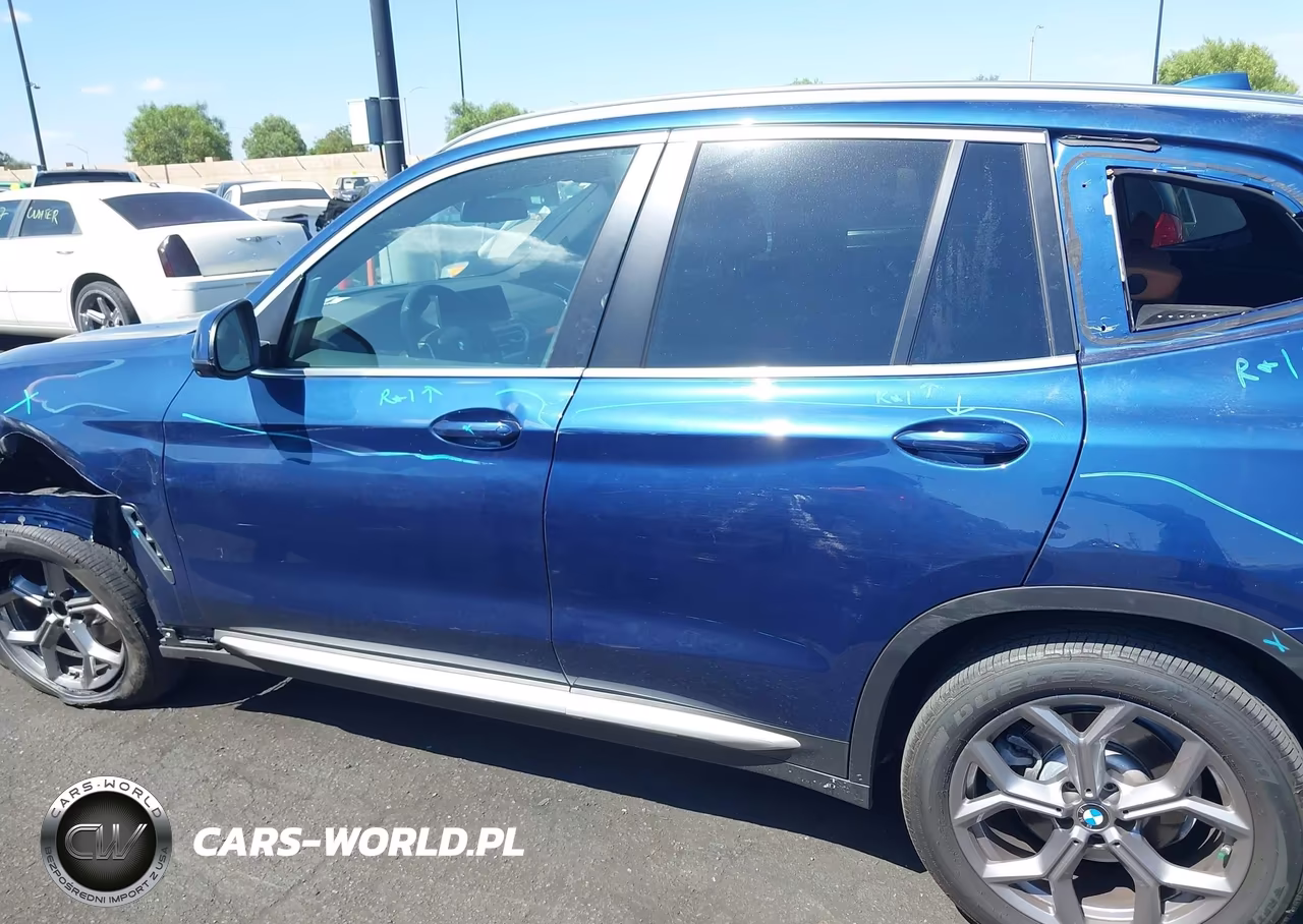 2024 BMW X3 Sdrive30I VIN:5UX43DP05R9V84361 - 15