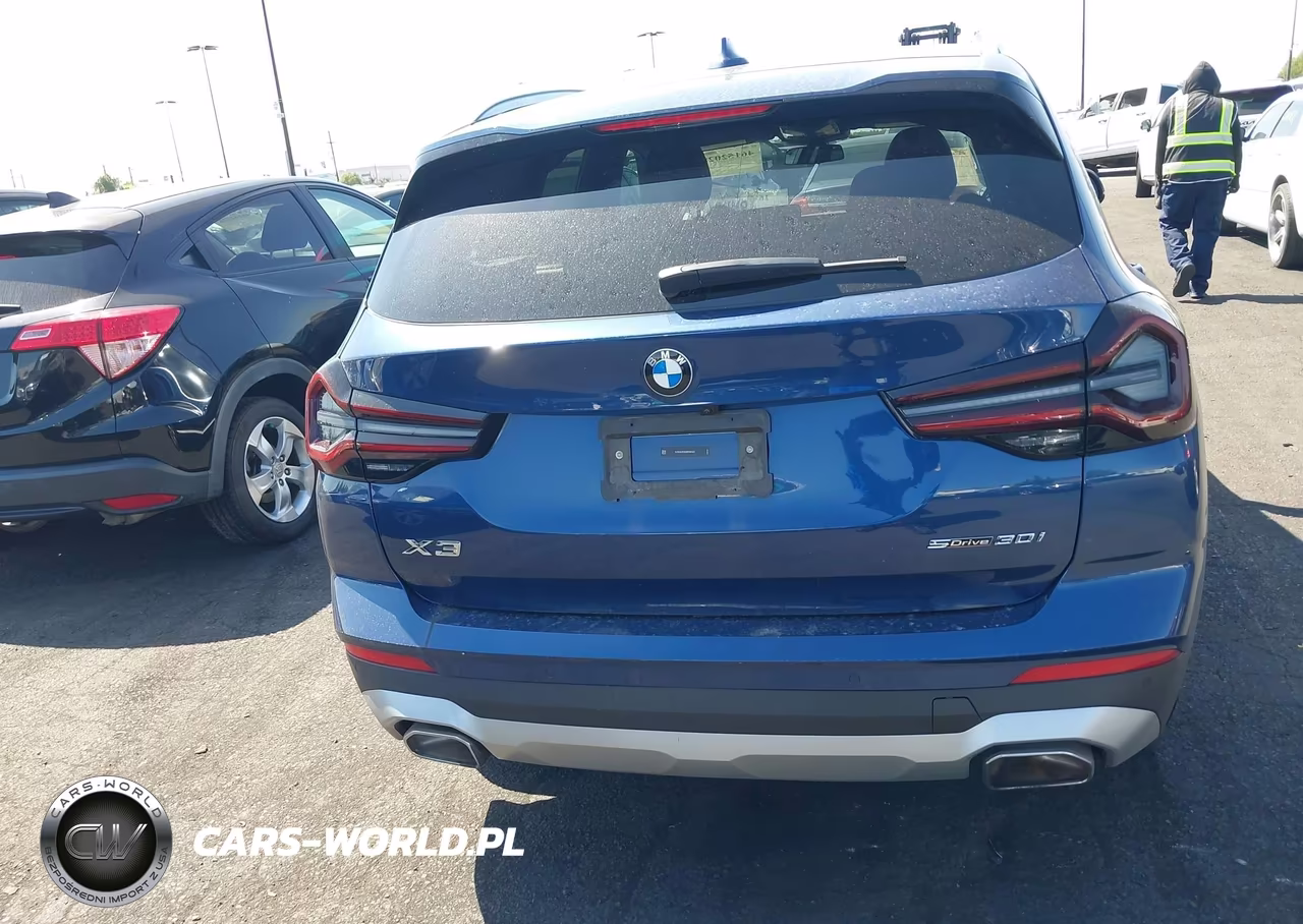 2024 BMW X3 Sdrive30I VIN:5UX43DP05R9V84361 - 17
