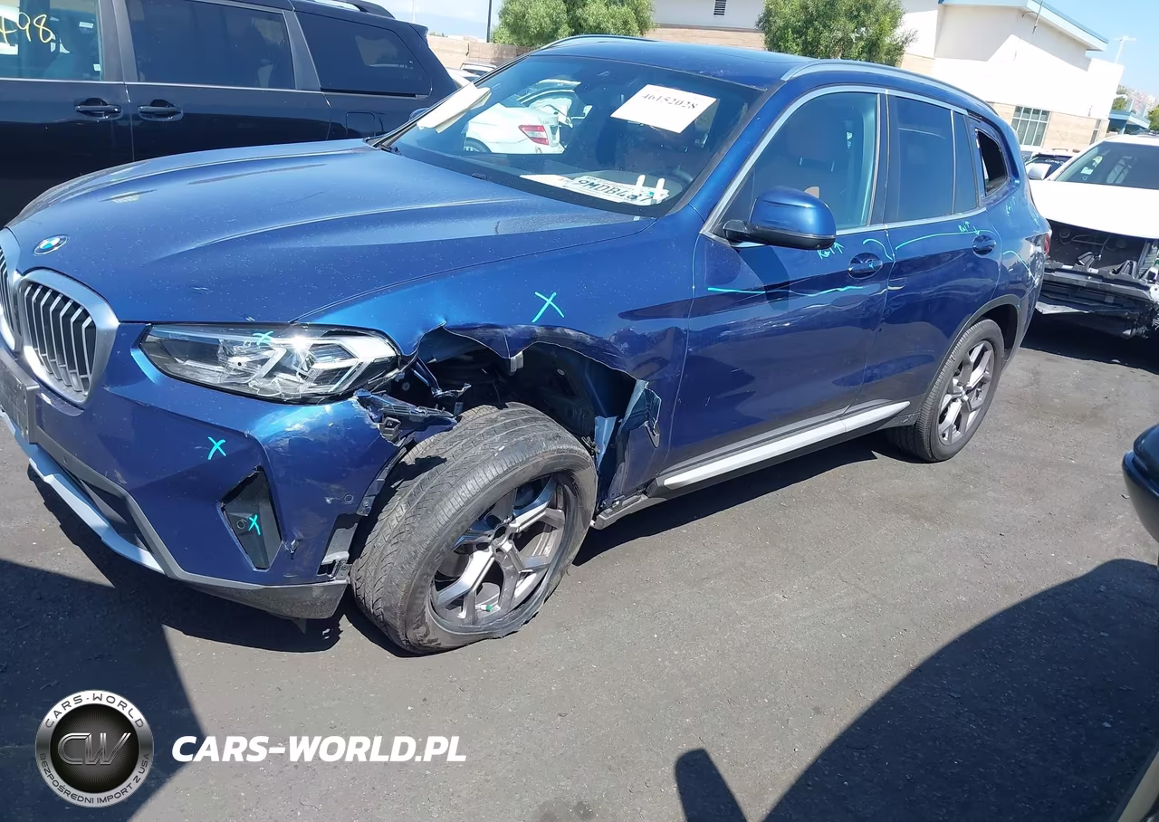 2024 BMW X3 Sdrive30I VIN:5UX43DP05R9V84361 - 2