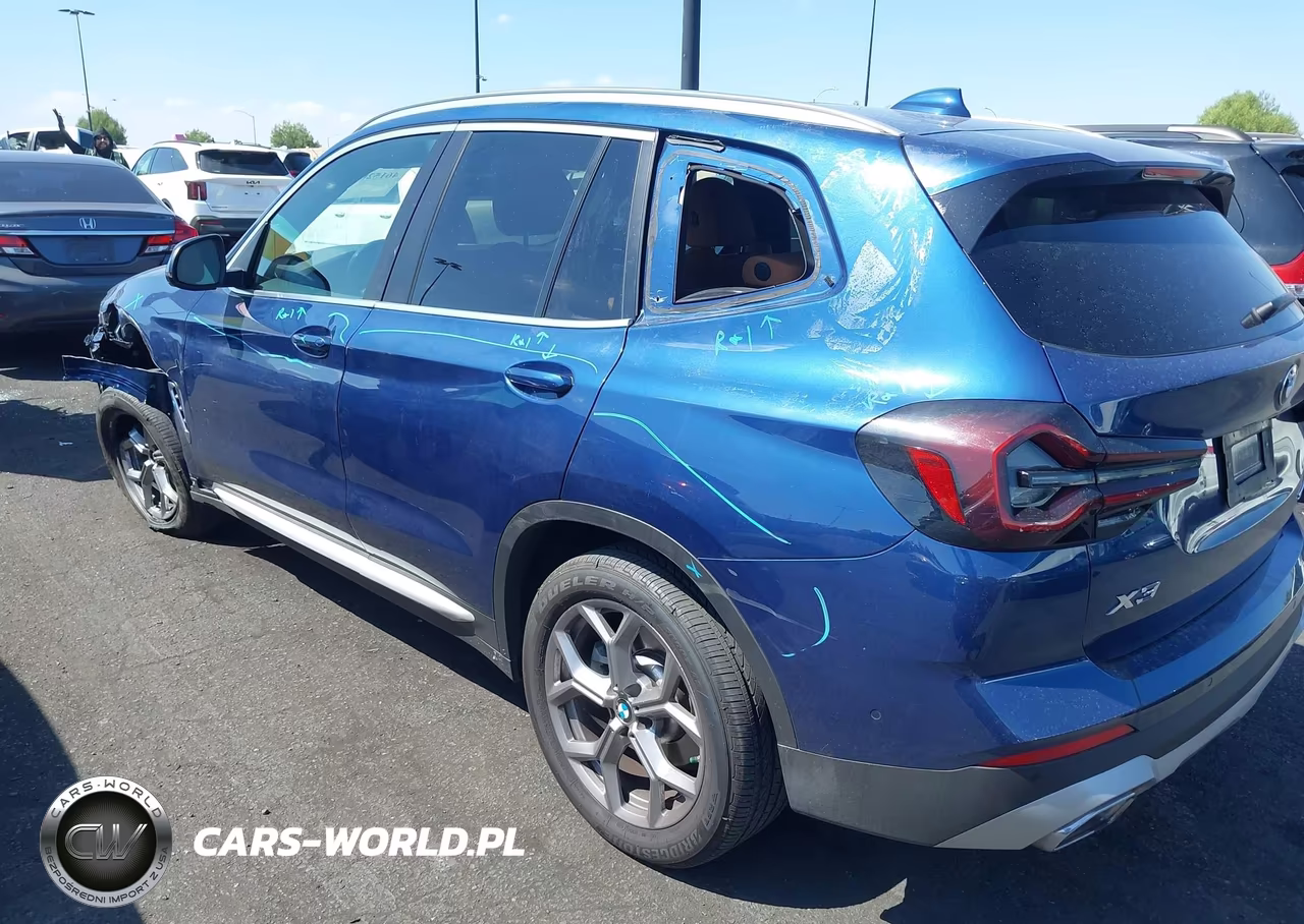 2024 BMW X3 Sdrive30I VIN:5UX43DP05R9V84361 - 3