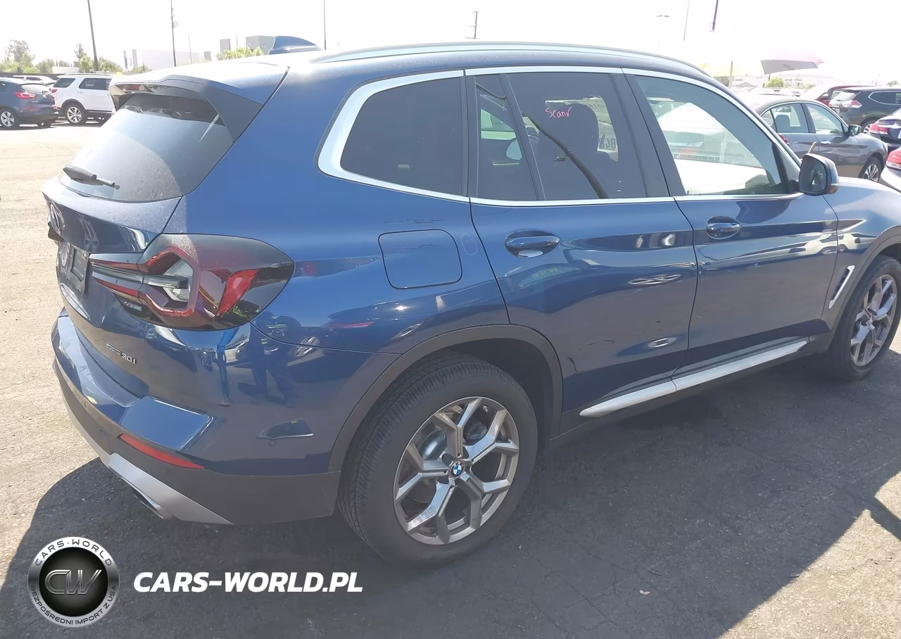2024 BMW X3 Sdrive30I VIN:5UX43DP05R9V84361 - 4