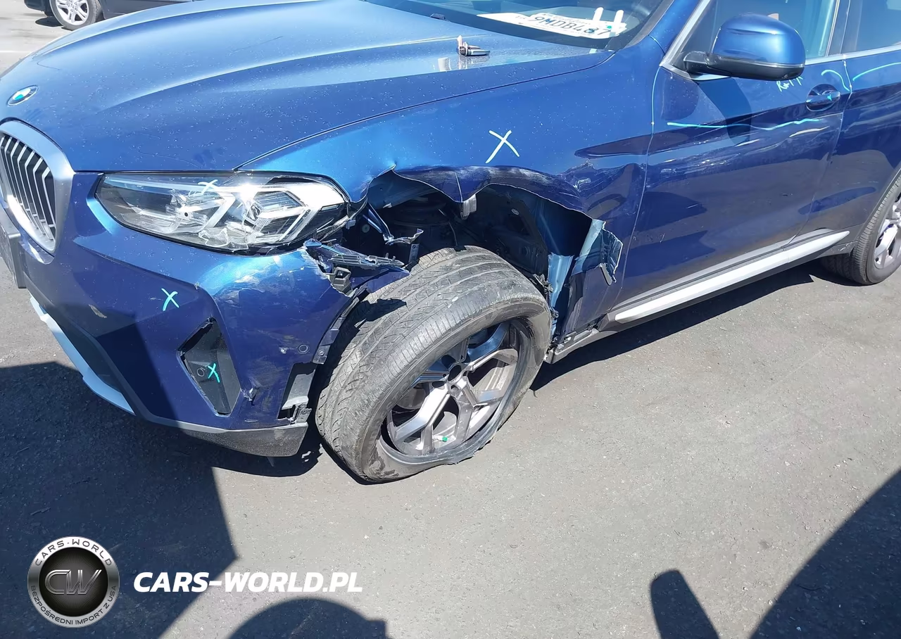 2024 BMW X3 Sdrive30I VIN:5UX43DP05R9V84361 - 6