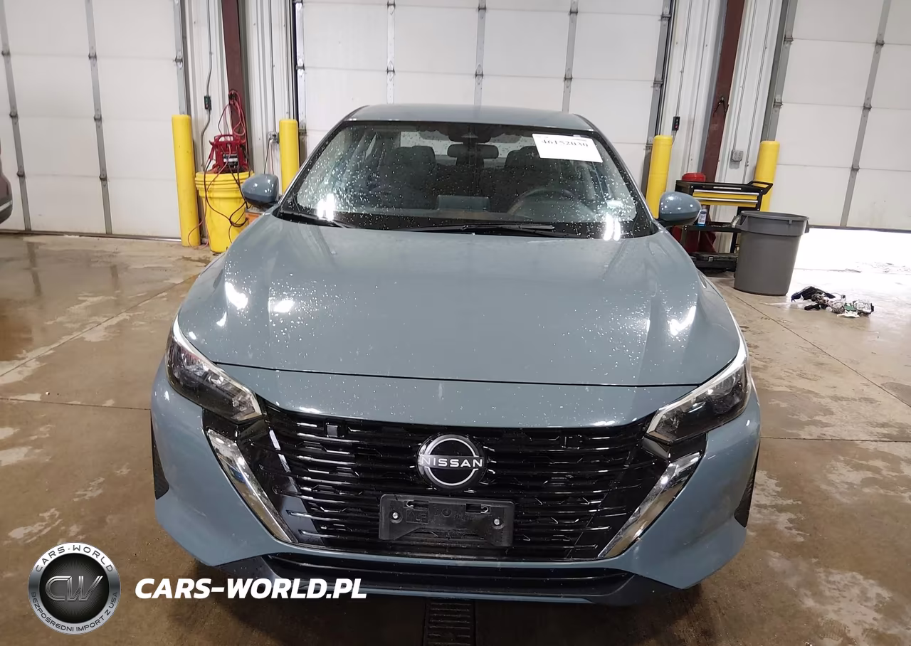 2025 Nissan Sentra Sv VIN:3N1AB8CV7SY280550 - 12