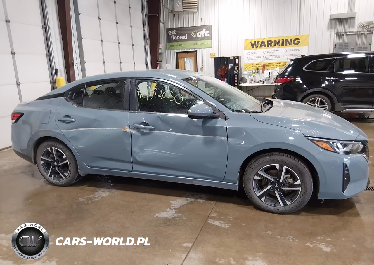 2025 Nissan Sentra Sv VIN:3N1AB8CV7SY280550 - 13