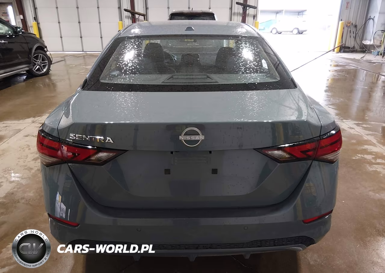 2025 Nissan Sentra Sv VIN:3N1AB8CV7SY280550 - 16