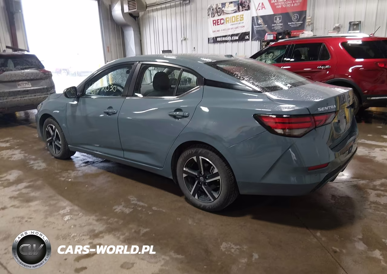 2025 Nissan Sentra Sv VIN:3N1AB8CV7SY280550 - 3