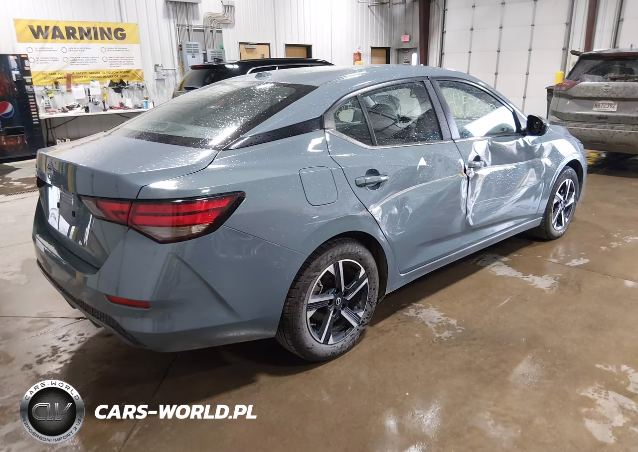 2025 Nissan Sentra Sv VIN:3N1AB8CV7SY280550 - 4