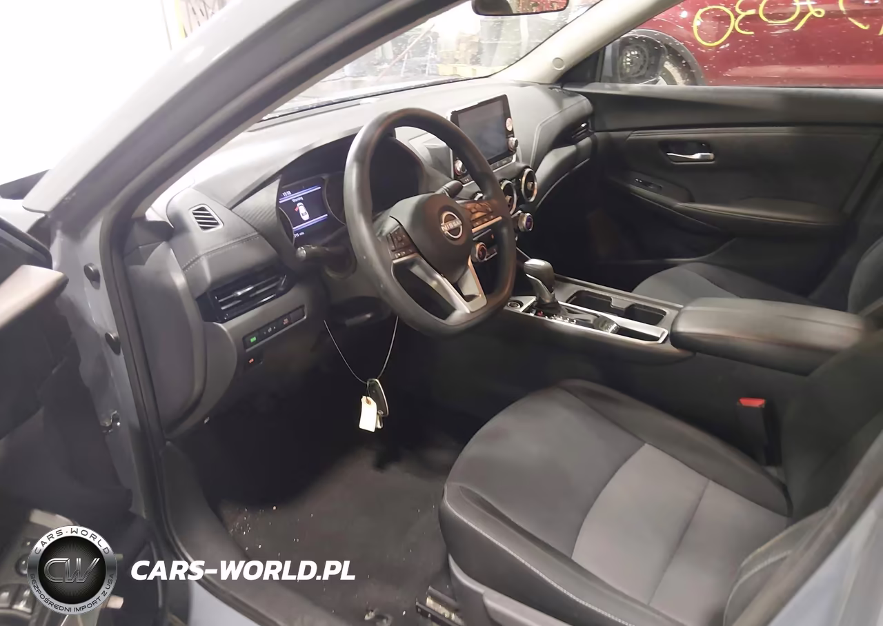2025 Nissan Sentra Sv VIN:3N1AB8CV7SY280550 - 5