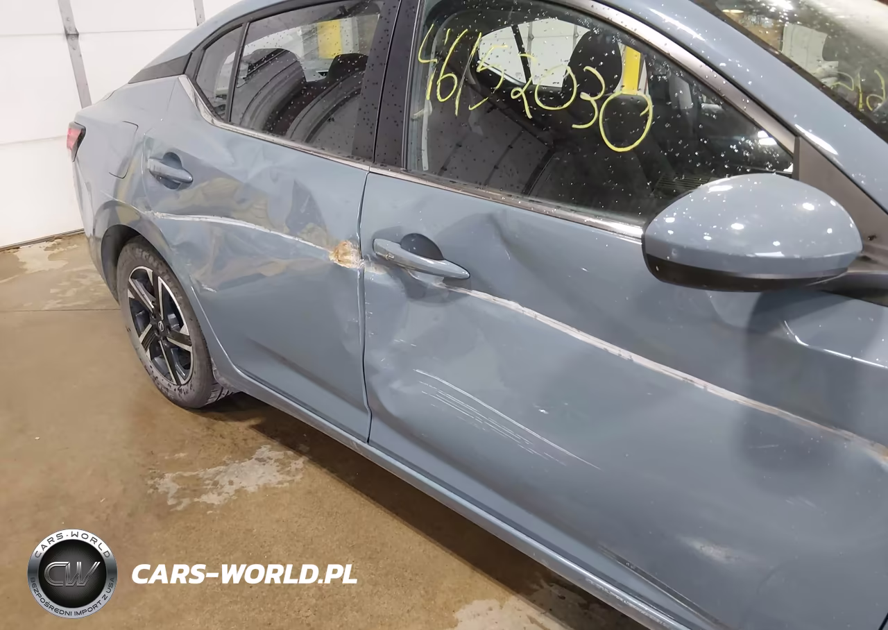 2025 Nissan Sentra Sv VIN:3N1AB8CV7SY280550 - 6