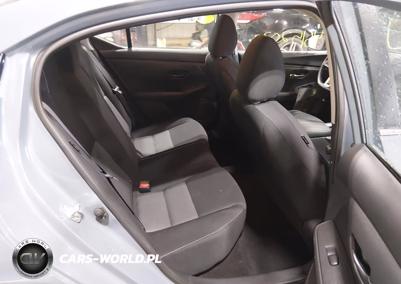 2025 Nissan Sentra Sv VIN:3N1AB8CV7SY280550 - 8
