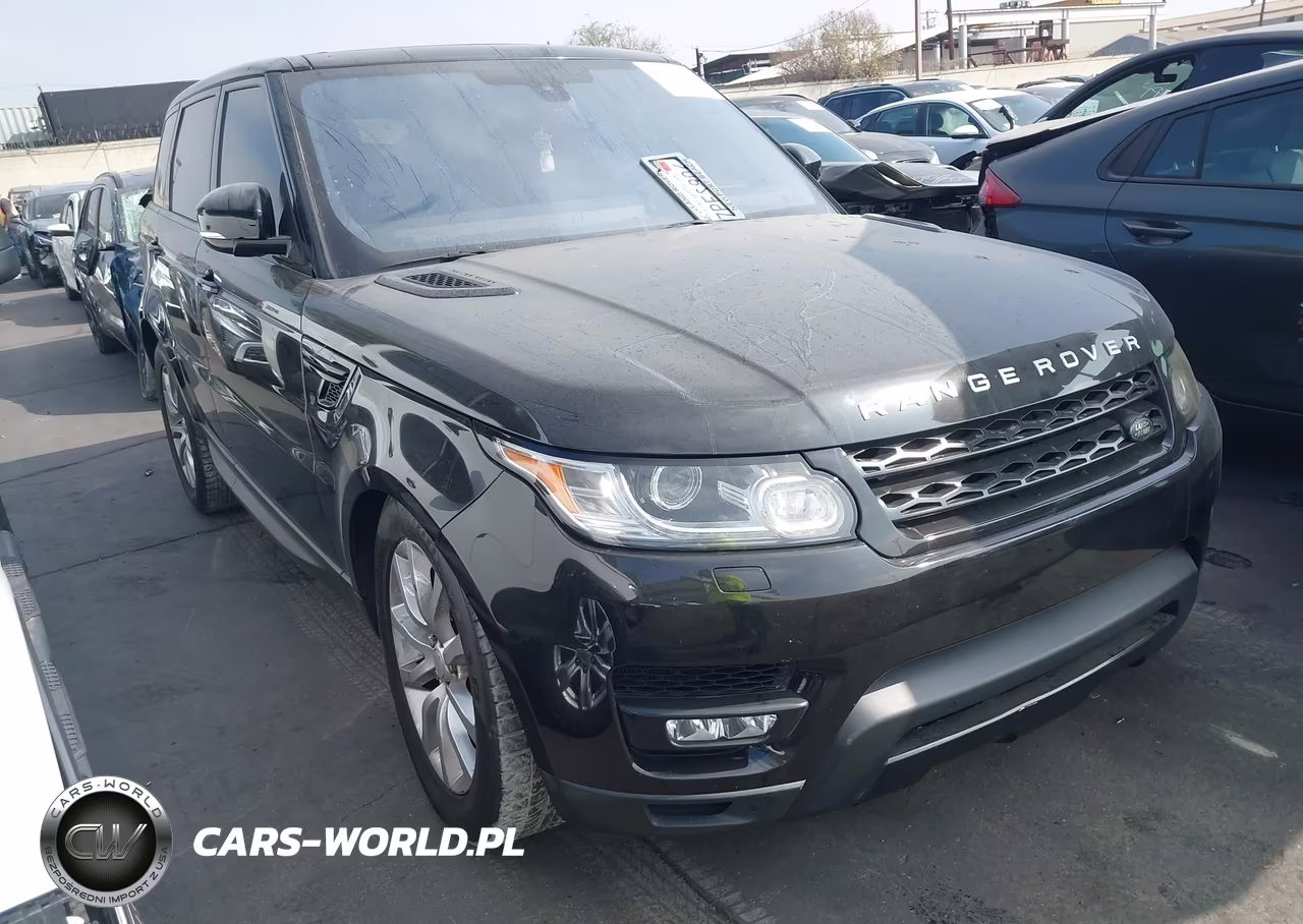 2016 Land Rover Range Rover Sport 3.0L V6 Supercharged Hse
