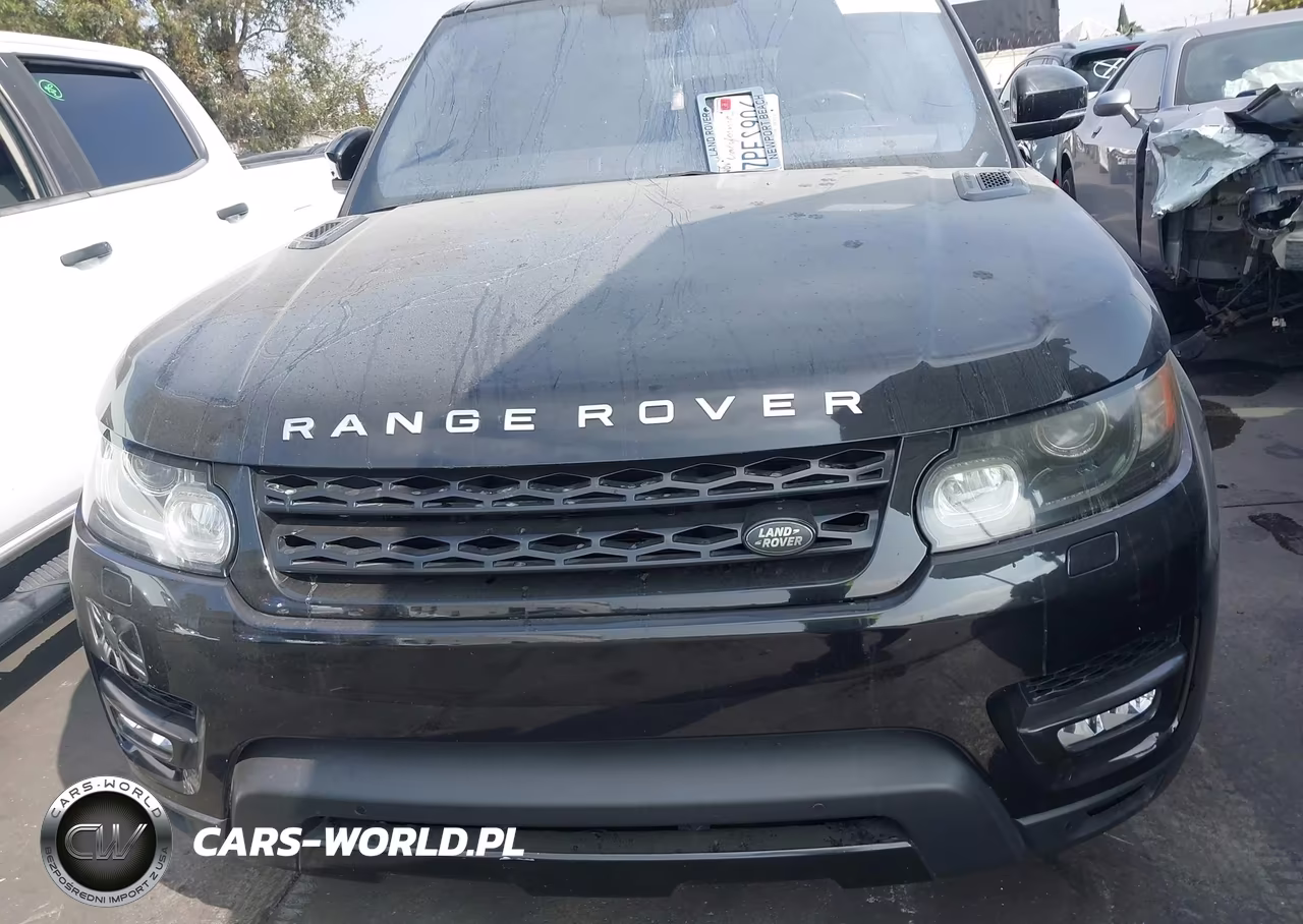 2016 Land Rover Range Rover Sport 3.0L V6 Supercharged Hse VIN:SALWR2VFXGA637127 - 13
