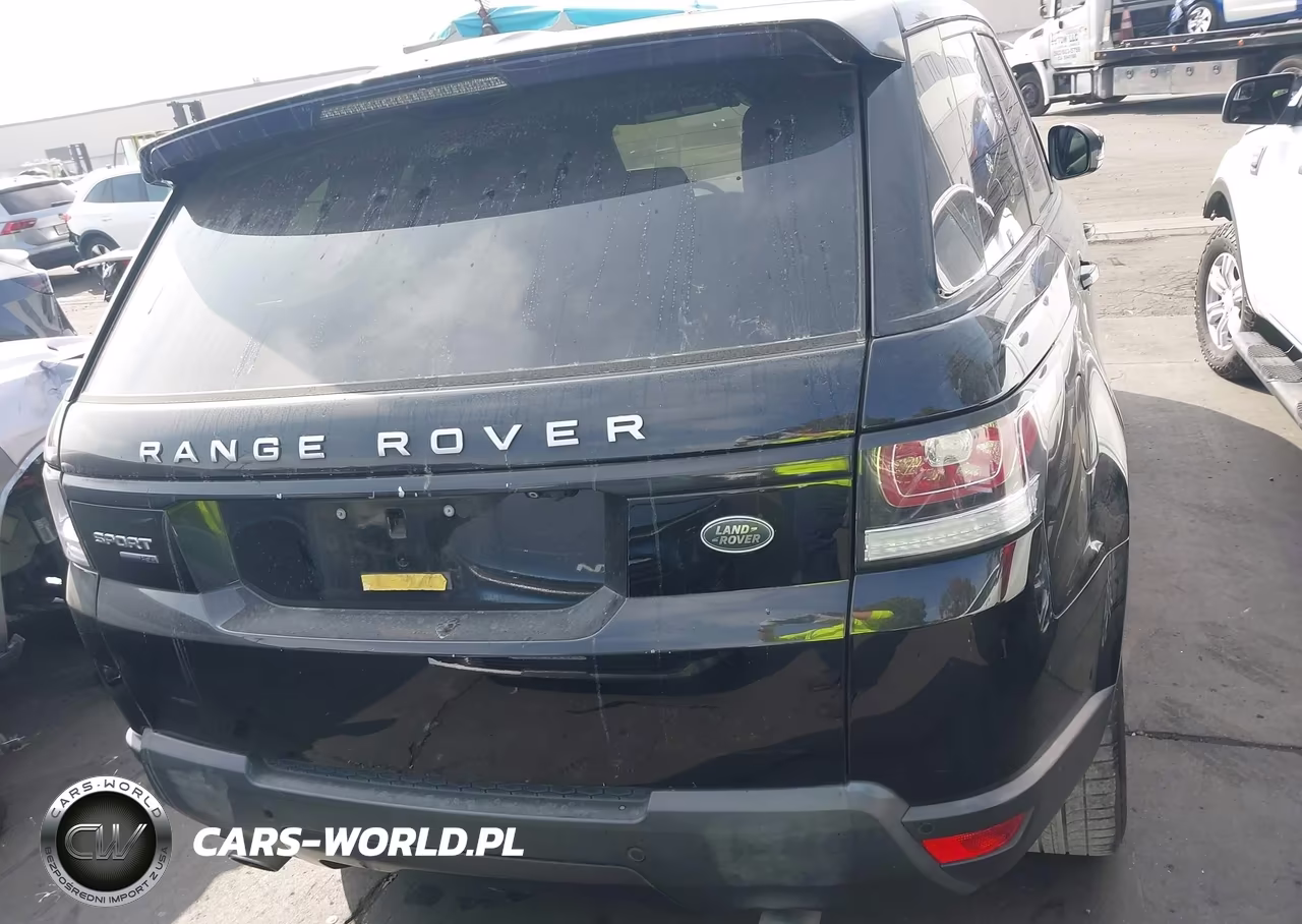 2016 Land Rover Range Rover Sport 3.0L V6 Supercharged Hse VIN:SALWR2VFXGA637127 - 17