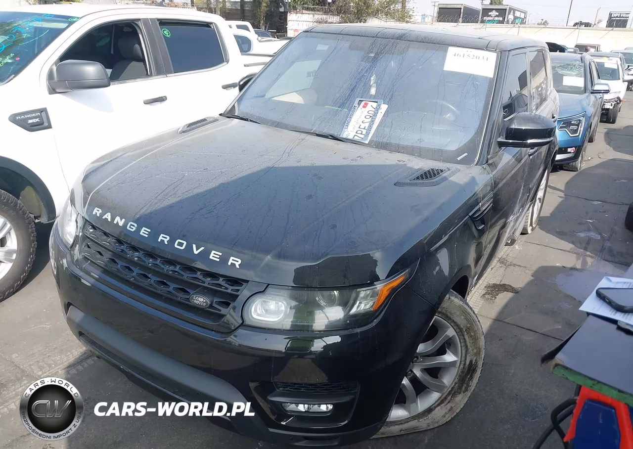 2016 Land Rover Range Rover Sport 3.0L V6 Supercharged Hse VIN:SALWR2VFXGA637127 - 2