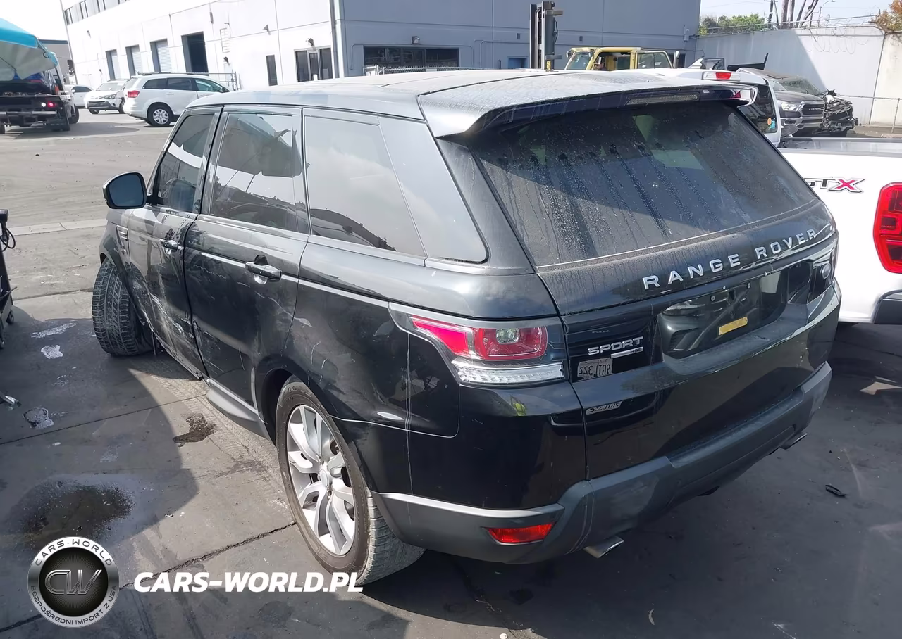 2016 Land Rover Range Rover Sport 3.0L V6 Supercharged Hse VIN:SALWR2VFXGA637127 - 3