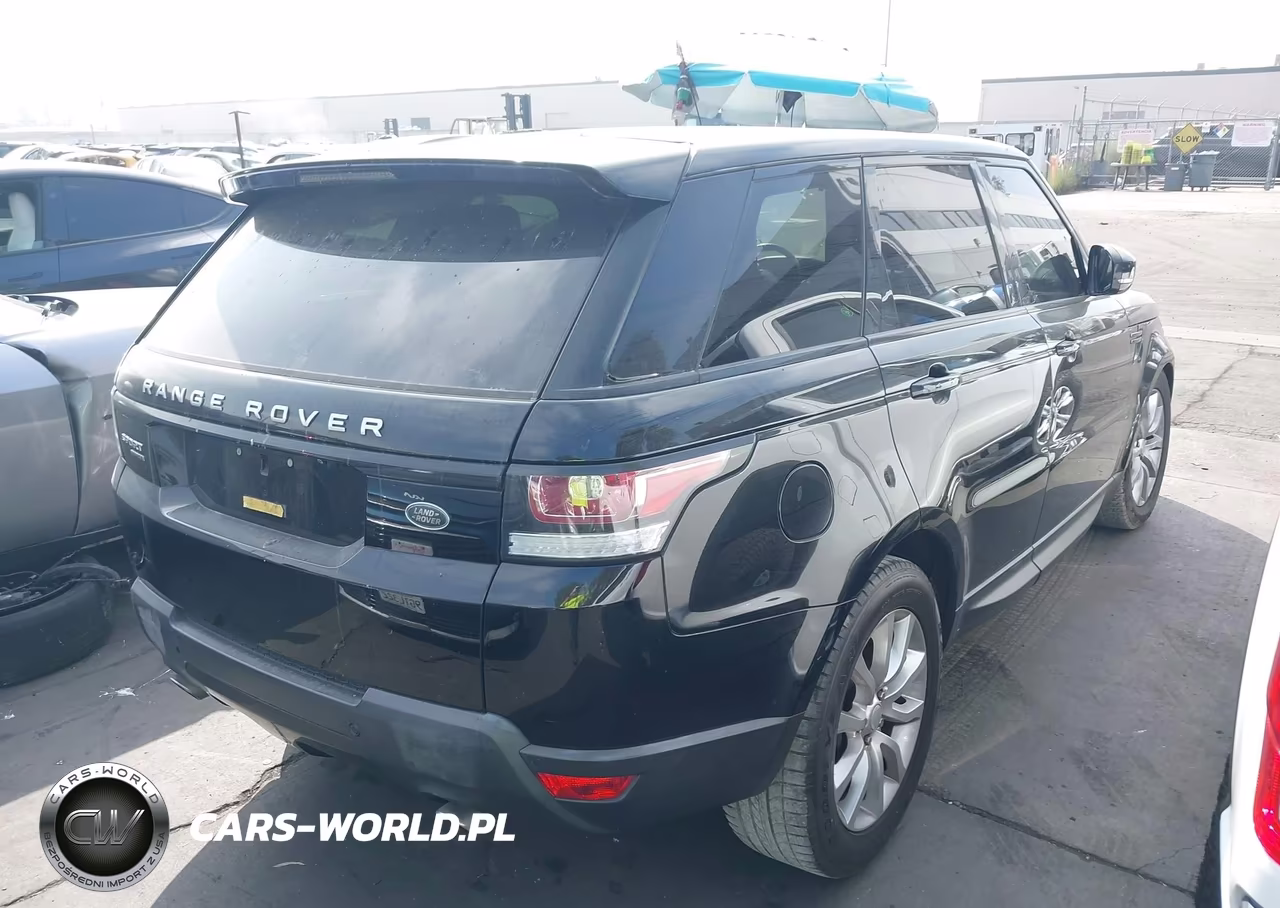 2016 Land Rover Range Rover Sport 3.0L V6 Supercharged Hse VIN:SALWR2VFXGA637127 - 4