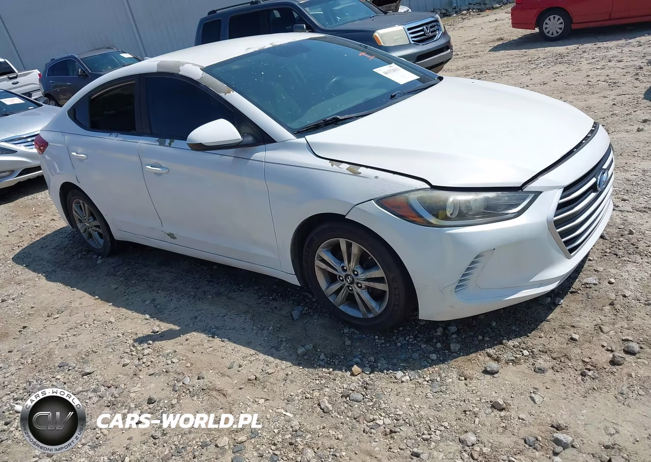 2017 Hyundai Elantra Se